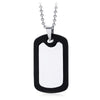 Collier militaire femme