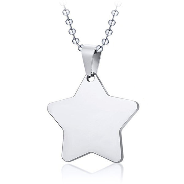 Collier militaire femme