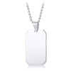 Collier militaire femme