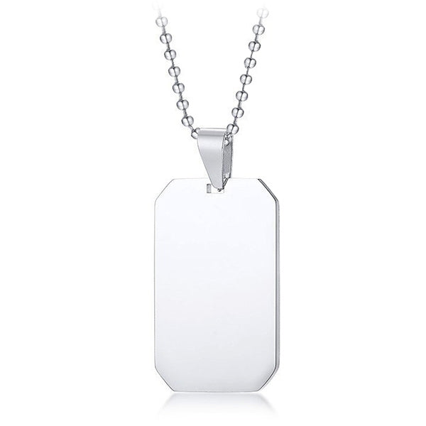 Collier militaire femme