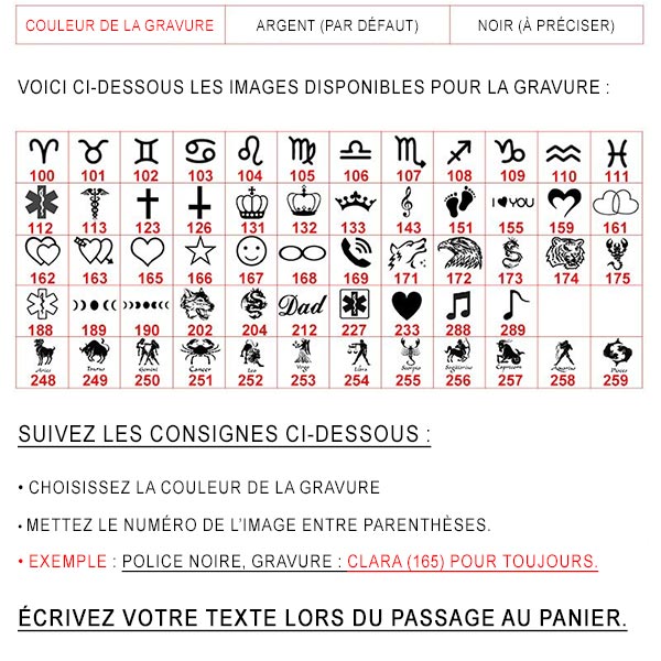 Collier Militaire<br> Personnalisable