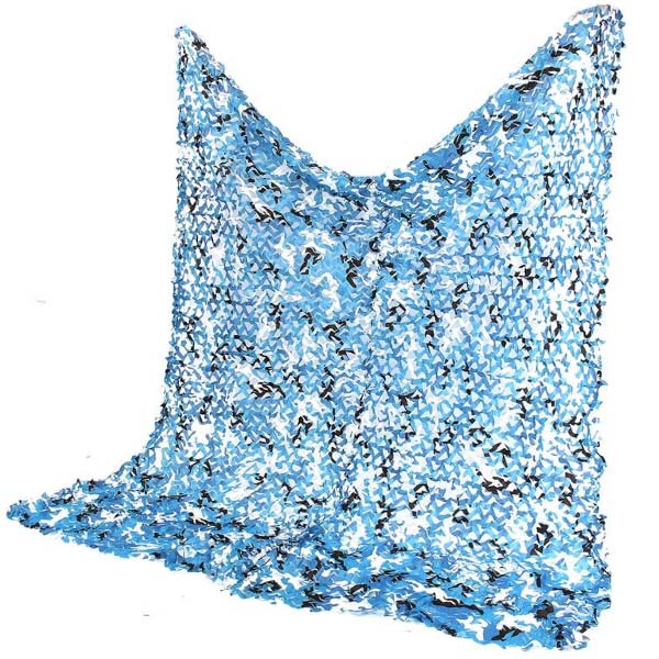 Filet de camouflage bleu