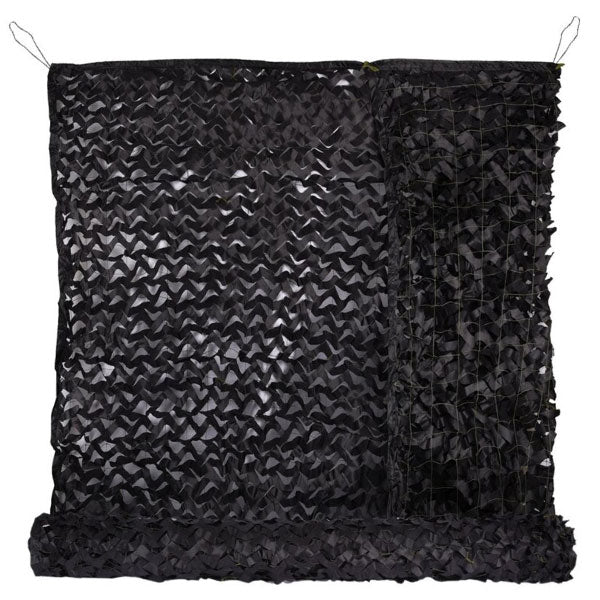 Filet de camouflage noir