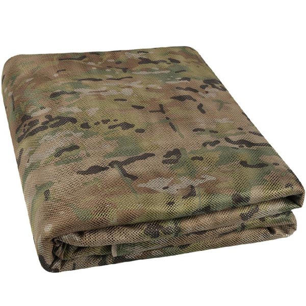 Filet de camouflage toile de jute