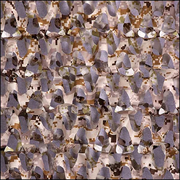 Filet de camouflage us