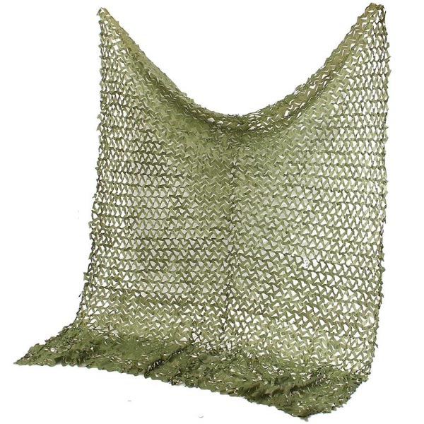 Filet de camouflage vert