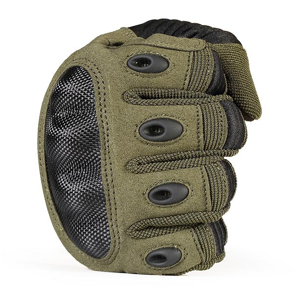 Gant coqué militaire