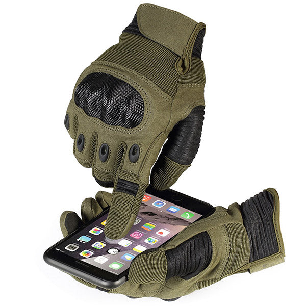 Gant coqué militaire