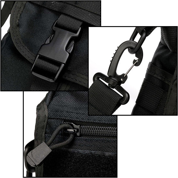 Grande musette militaire