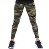 Legging camouflage femme