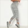 Legging camouflage gris