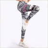 Legging camouflage motif