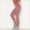 Legging camouflage rose