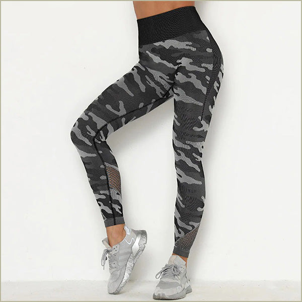 Legging camouflage sport