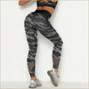 Legging camouflage sport