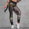Legging fitness camouflage