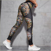 Legging fitness camouflage