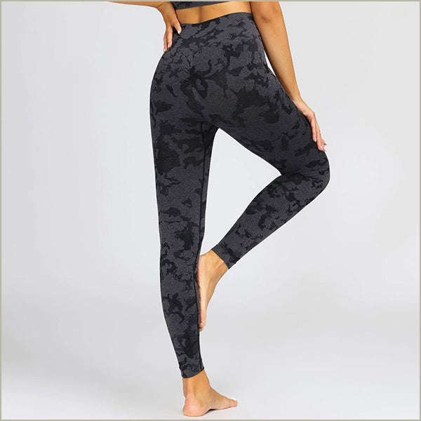 Legging imprimé camouflage
