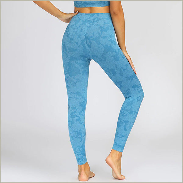 Legging imprimé camouflage