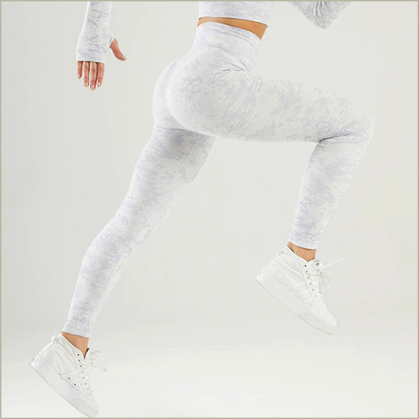 Legging militaire blanc