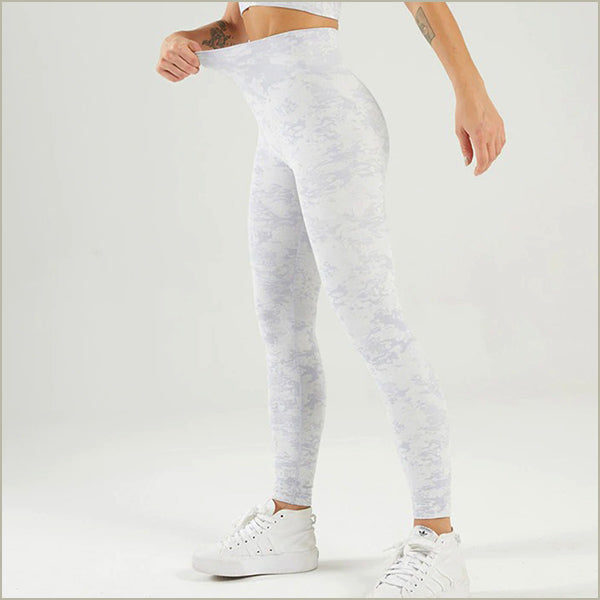 Legging militaire blanc