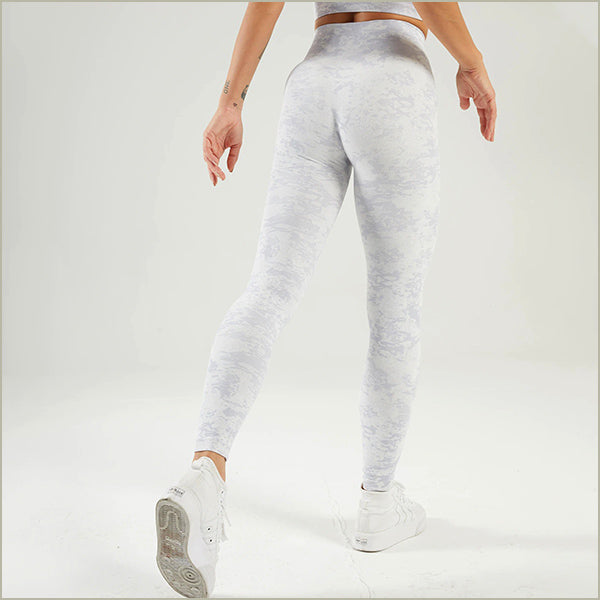 Legging militaire blanc