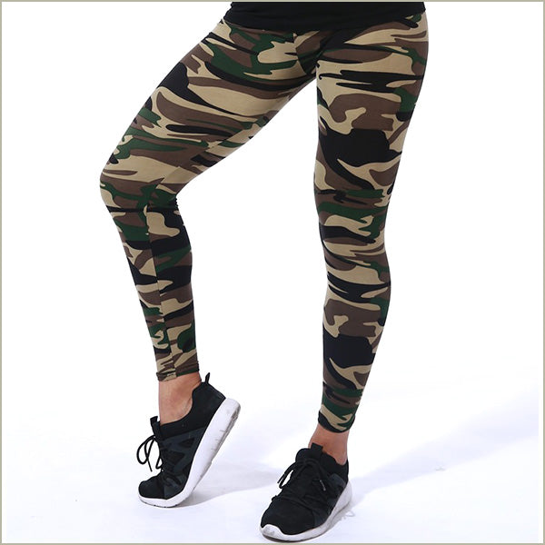 Legging militaire femme