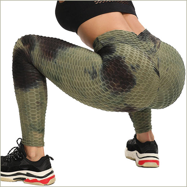 Legging militaire femme sport