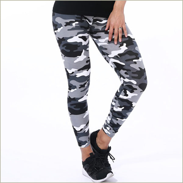 Legging militaire gris