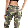 Legging motif camouflage