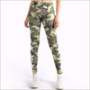 Legging motif camouflage