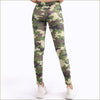 Legging motif camouflage