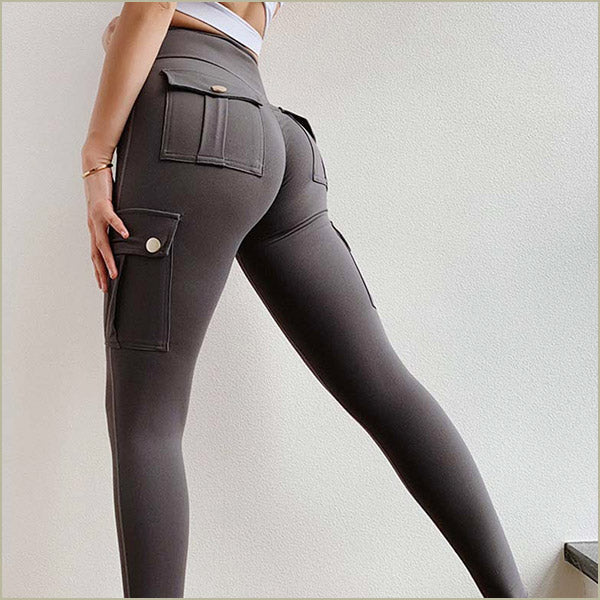 Legging poche cargo