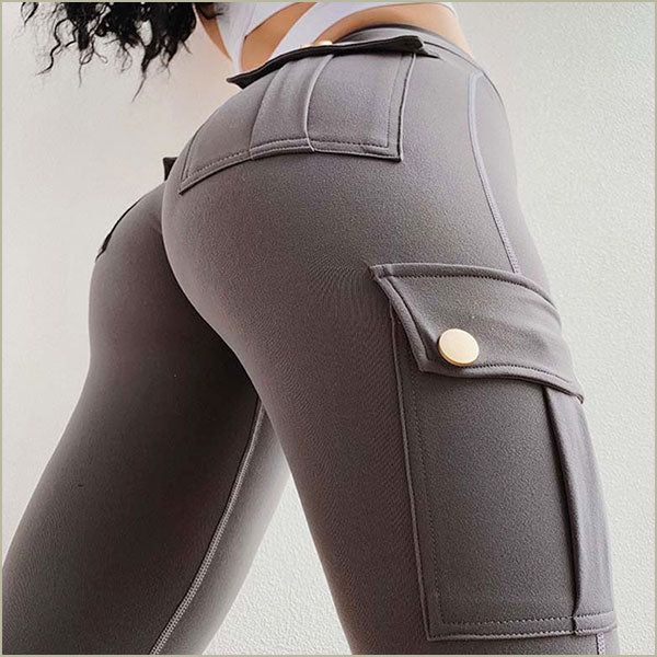 Legging poche cargo