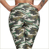 Legging sport camouflage