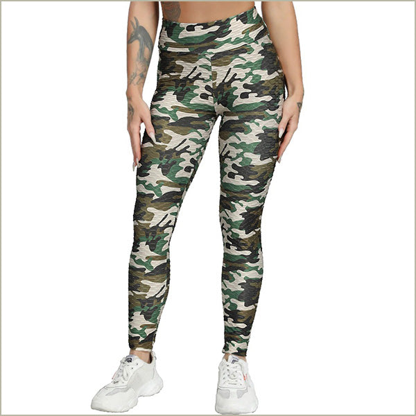 Legging sport camouflage