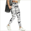 Legging sport camouflage femme