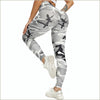 Legging sport camouflage femme