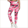 Legging sport femme camouflage