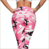 Legging sport femme camouflage