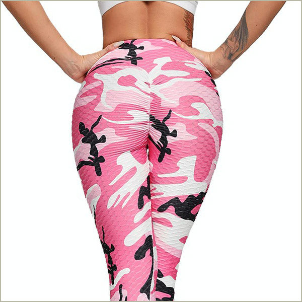 Legging sport femme camouflage