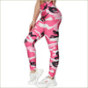 Legging sport femme camouflage