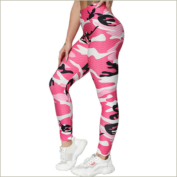 Legging sport femme camouflage