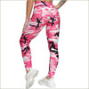 Legging sport femme camouflage