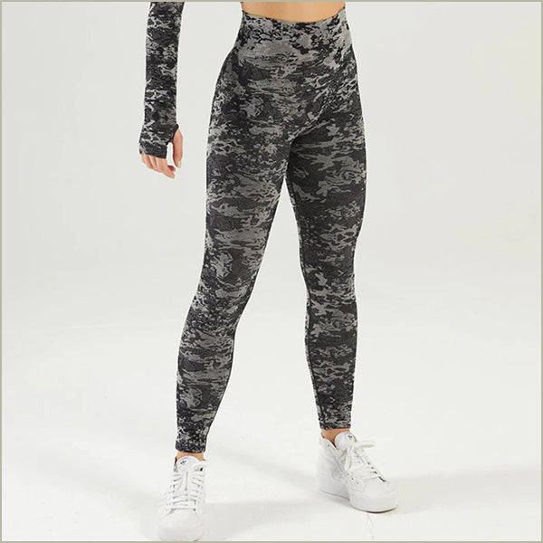 Legging sport militaire femme