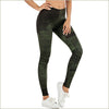 Legging style militaire
