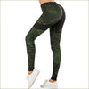 Legging style militaire