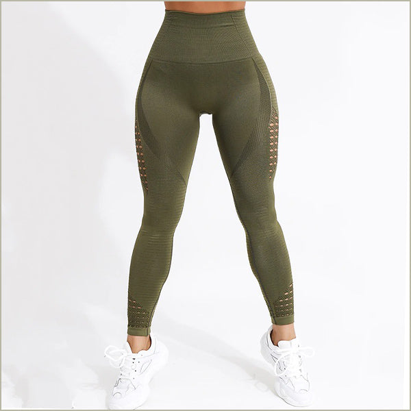 Legging vert militaire