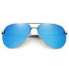 Lunette aviateur bleu