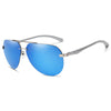 Lunette aviateur bleu